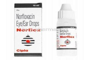 Norflox Eye/Ear Drops, Norfloxacin