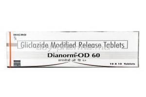 Dianorm OD, Gliclazide
