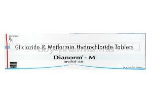 Dianorm M, Gliclazide / Metformin
