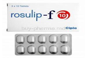Rosulip-F, Fenofibrate/ Rosuvastatin