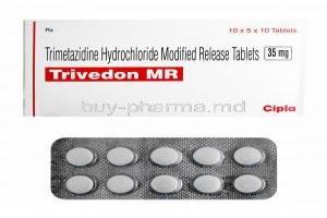 Trivedon MR, Trimetazidine