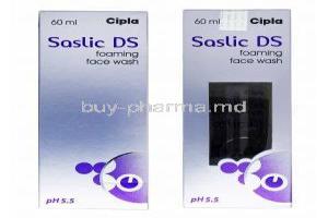 Saslic DS Foaming Face Wash, Salicylic Acid