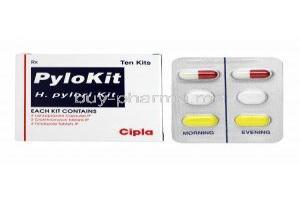 Pylokit, Tinidazole/ Clarithromycin/ Lansoprazole