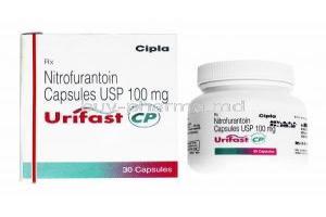 Urifast CP, Nitrofurantoin