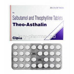 Theo-Asthalin, Salbutamol/ Theophylline
