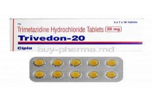 Trivedon, Trimetazidine