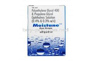 Moistane Eye Drop, Polyethylene Glycol / Propylene Glycol