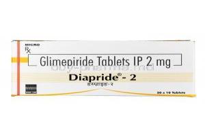 Diapride, Glimepiride