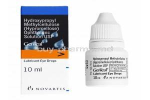 Genteal Ophthalmic Solution, Hypromellose