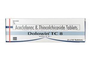 Dolowin TC, Aceclofenac / Thiocolchicoside
