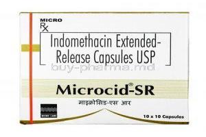 Microcid SR, Indomethacin