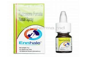 Ennhale Nasal Spray, Fluticasone Furoate