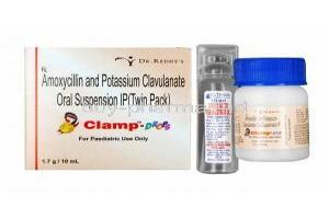 Clamp Drops, Amoxycillin/ Clavulanic Acid
