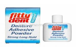 Fittydent Super Denture Adhesive Powder