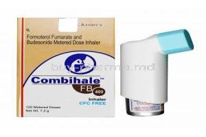 Combihale FB Inhaler, Formoterol/ Budesonide