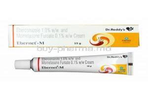 Ebernet-M Cream, Eberconazole/ Mometasone