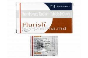 Flurish, Ibandronic Acid