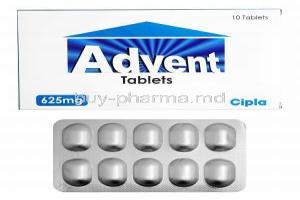 Advent, Amoxycillin/ Clavulanic Acid