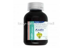 Axalin Expectorant Green Apple Flavour, Ambroxol/ Guaifenesin/ Menthol/ Terbutaline