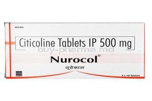 Nurocol, Citicoline