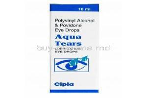Aquatears Eye Drop, Polyvinyl Alcohol/ Povidone/ Benzalkonium Chloride