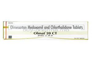 Olmat CT,	 Olmesartan / Chlorthalidone
