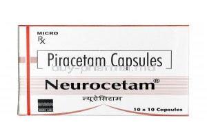 Neurocetam, Piracetam