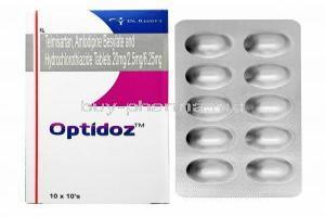 Optidoz, Telmisartan/ Amlodipine/ Hydrochlorothiazide