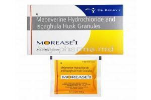 Morease-I Granules, Mebeverine/ Ispaghula
