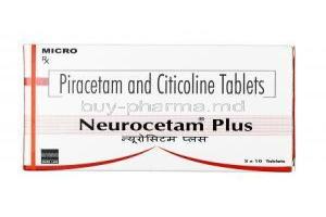 Neurocetam Plus, Citicoline / Piracetam