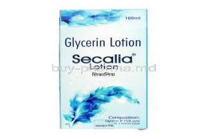 Secalia Lotion, glycerin