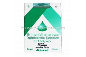 Brimo Opthalmic Solution, Brimonidine