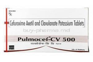 Pulmocef CV, Cefuroxime / Clavulanic Acid