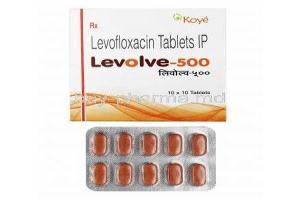 Levolve, Levofloxacin