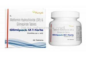 Glimipack M Forte, Glimepiride/ Metformin
