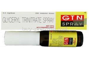 GTN Spray, Glyceryl Trinitrate Spray