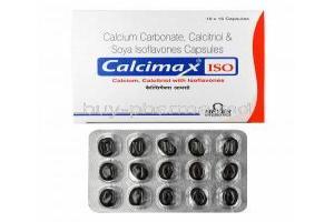 Calcimax ISO, Calcium Carbonate/ Calcitriol/ Soya Isoflavones