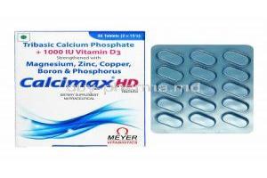 Calcimax HD, Calcium/ Phosphorus/ Magnesium