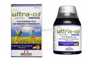 Ultra-D3 Syrup, Vitamin D3