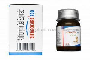 Zithrocare Oral Suspension, Azithromycin