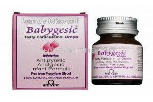 Babygesic Oral Suspension, Paracetamol