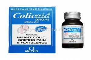 Colicaid Syrup, Simethicone/ Dill Oiil/ Fennel Oil