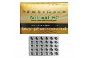Antoxid -HC, Beta-carotene/ Copper/ Manganese/ Selenium/ Zinc Sulphate