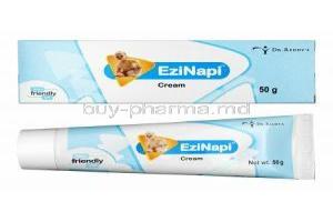 Ezinapi Cream, Zinc Oxide/ Cetyl Myristoleate/ D-Panthenol
