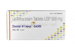 Seiz-Free, Levetiracetam