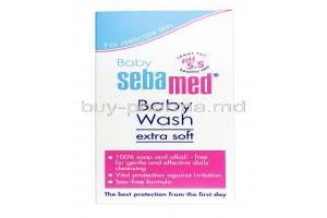 Baby Sebamed Baby Wash Extra Soft