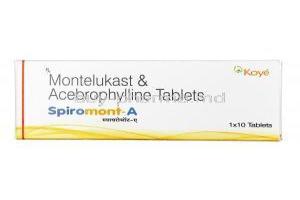 Spiromont A,  Acebrophylline / Montelukast