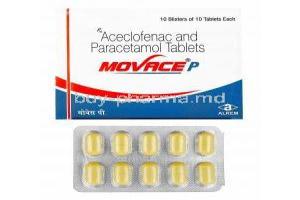 Aceclofenac/ Paracetamol