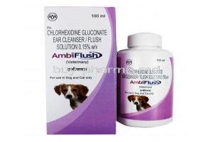 AmbiFlush Ear Cleanser for Dogs and Cats