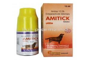 Amitick Solution for Dogs